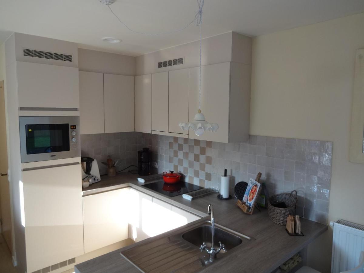 Bootsman Gelijkvloers Appartement Met Tuin En Autostaanplaats Ostende Exterior foto